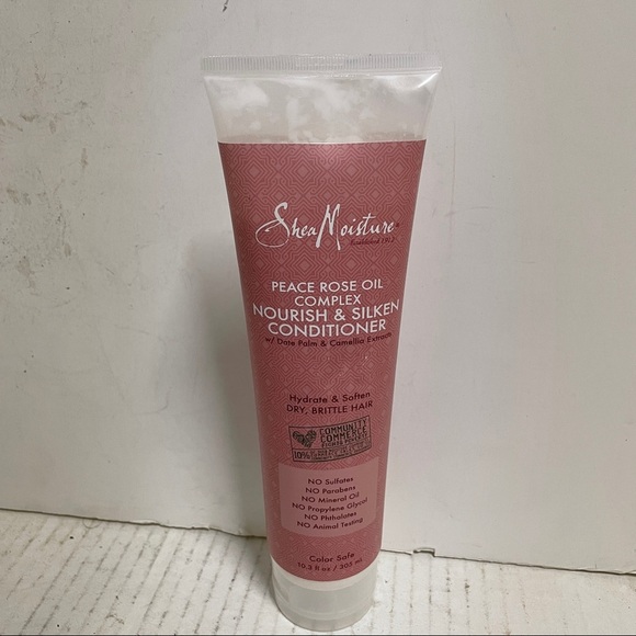Shea Moisture Peace Rose Hair Conditioner - Picture 1 of 3